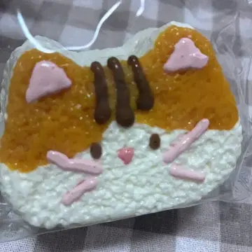 고양이 스퀴즈 물 느낌 스퀴즈