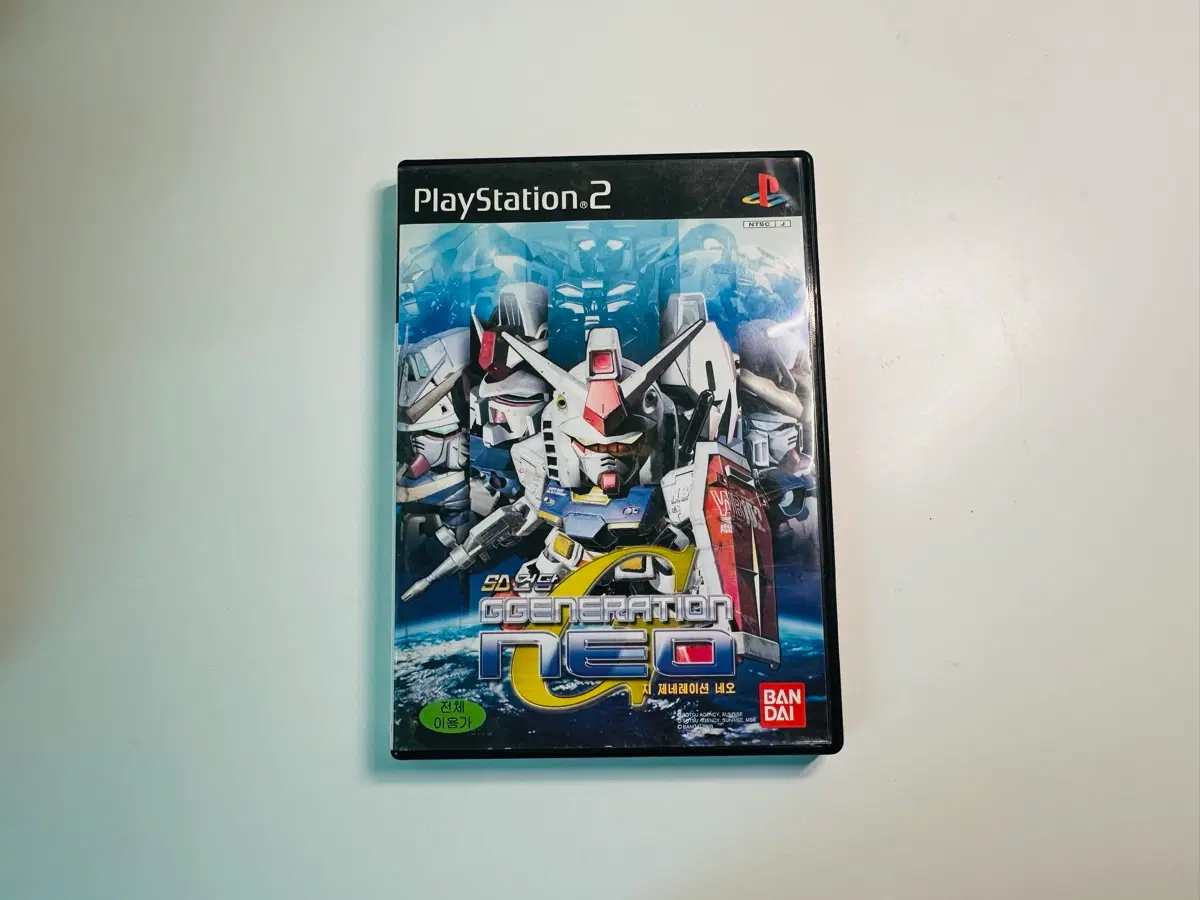 소니 PS2 플스2 SD건담 G제네레이션 네오 한글 정발판 판매