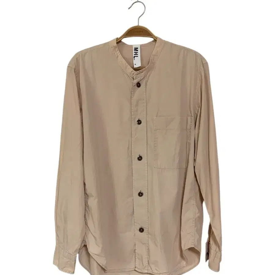 MHL 20FW 포플린 셔츠