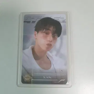 에이티즈 ateez 최산 나사 하이어 포카 nasa higher san 골든아워4