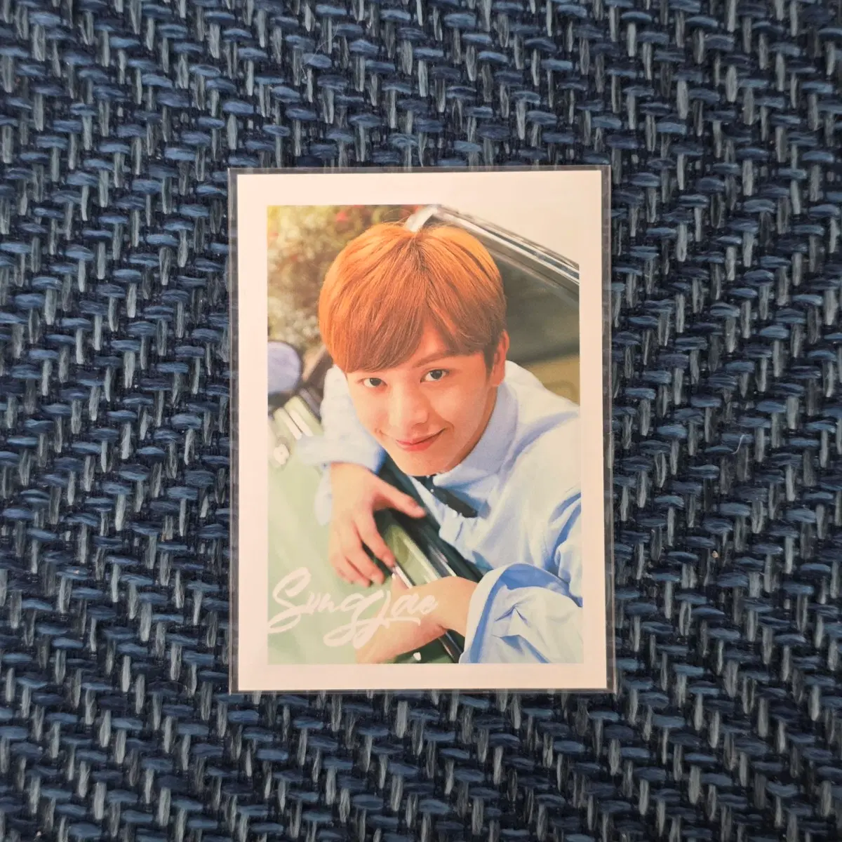 비투비 육성재 앨범 포카