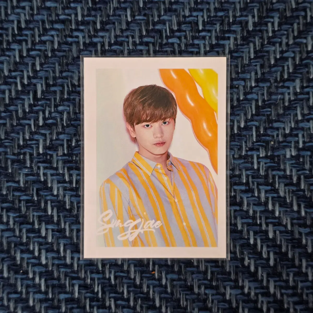 비투비 육성재 앨범 포카