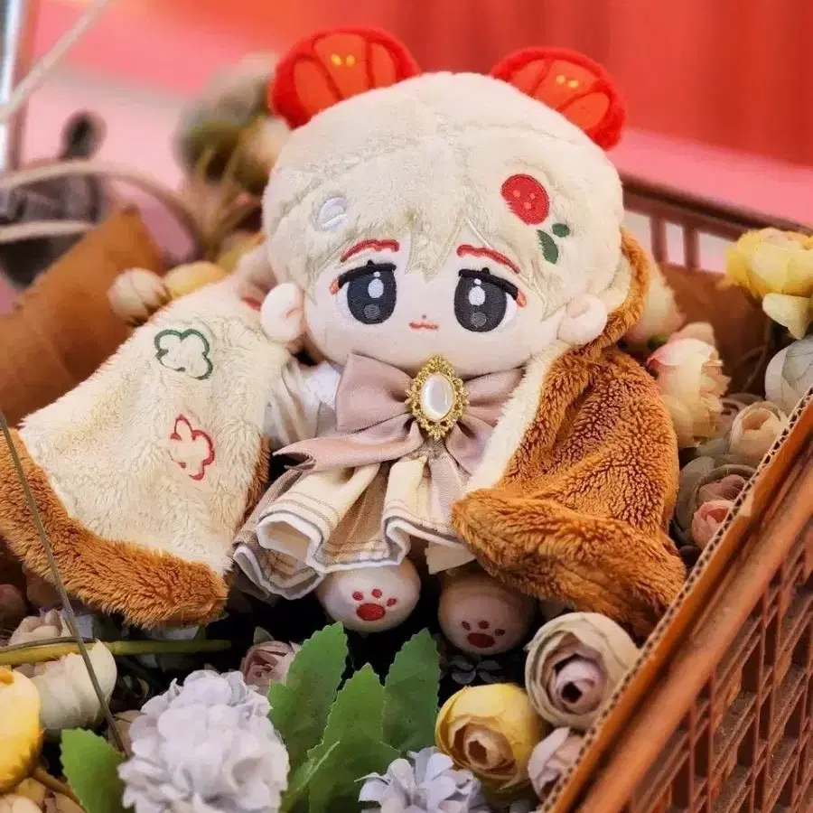 무속성 치자피즈 20cm 뼈깅