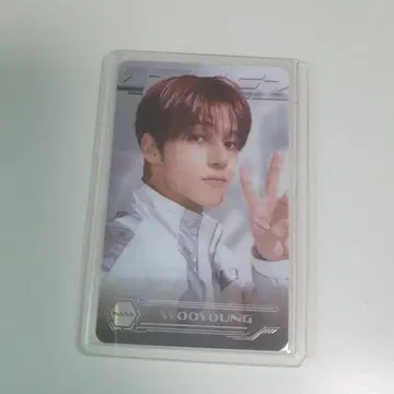 에이티즈 ateez 우영 나사 하이어 포카 nasa higher wooyoung 골든아워