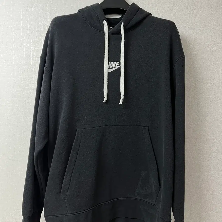 나이키 클럽 플리스 후드티 블랙 2XL 기모 오버핏 나이키후드 XXL