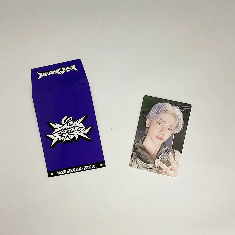 엔시티드림 재민 타임 라이더 고 백 투 더 퓨쳐 포토카드 NCT DREAM JAEMIN TIME RIDER GO BACK TO THE FUTURE PHOTOCARD RIDERS_1