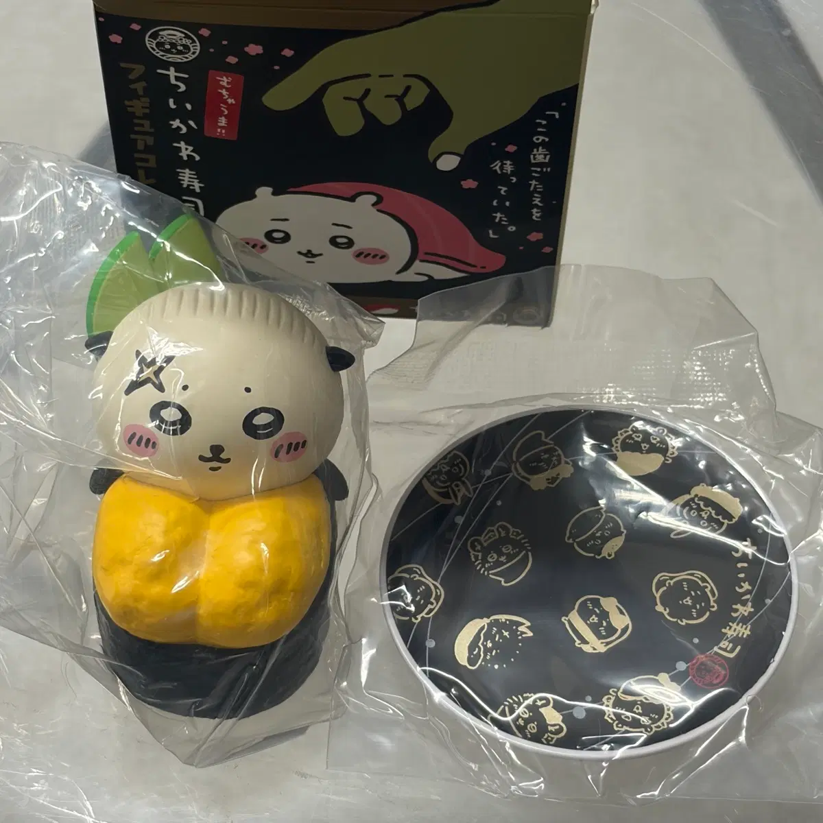 치이카와 스시 피규어 랏코