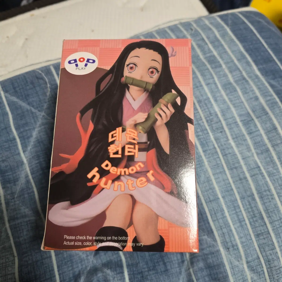 POP PLAY 데몬 헌터 피규어