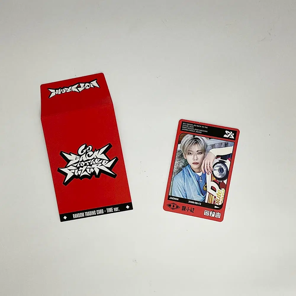 엔시티드림 재민 타임 라이더 고 백 투 더 퓨쳐 포토카드 NCT DREAM JAEMIN TIME RIDER GO BACK TO THE FUTURE PHOTOCARD TIME_1
