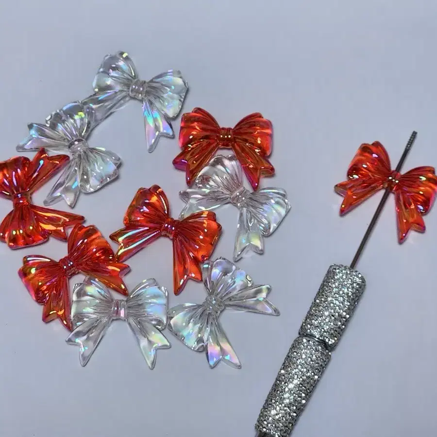 DIY 세일러 리본 비즈