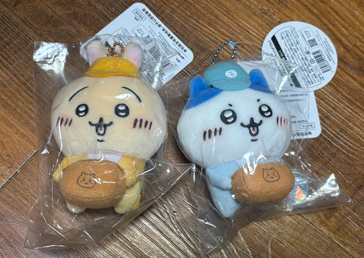(일괄) 치이카와 하치와레 택배 마스코트 인형