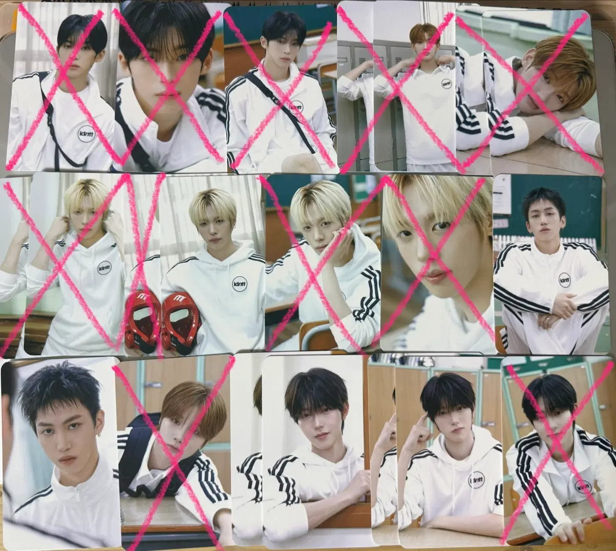 아이덴티티 잇츠낫오버 summer26 오브젝트 옵젝 포카 양도 판매