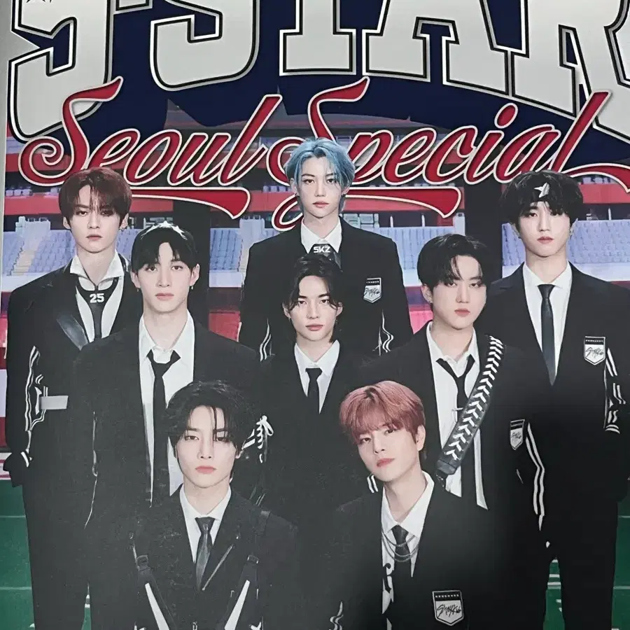 스트레이키즈 파이브스타 돔투어 MD 포스터북