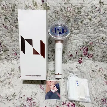 [ 새상품급 ] INI 공식 응원봉 official light stick