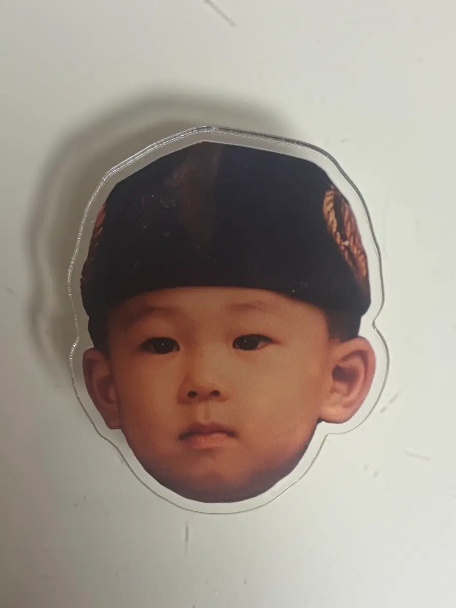세븐틴 전원우 아기 그립톡