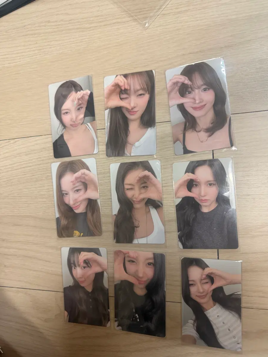 토와이스 This is for 앙콘 첫콘 입장포카