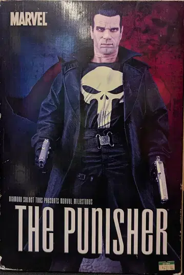 DIAMOND SELECT MARVEL MILESTONES THE PUNISHER