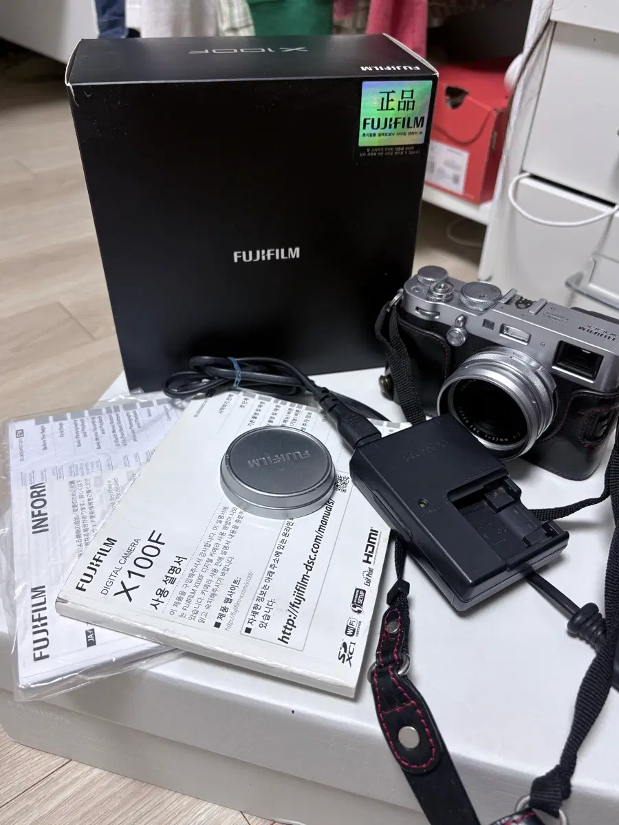 Fuji x100f 실버