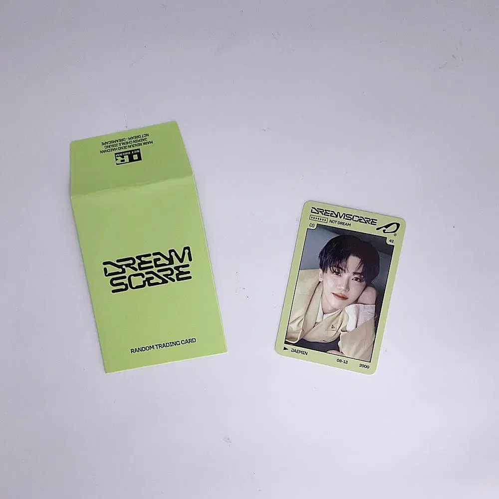 엔시티 드림 재민 드림 파인더 트레이딩카드 포토카드 B버전 2 NCT DREAM JAEMIN DREAM FINDER TRADINGCARD PHOTOCARD B_2