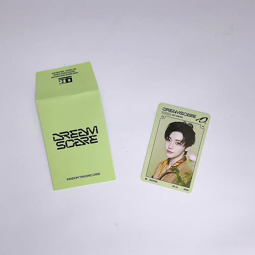 엔시티 드림 재민 드림 파인더 트레이딩카드 포토카드 B버전 1 NCT DREAM JAEMIN DREAM FINDER TRADINGCARD PHOTOCARD B_1