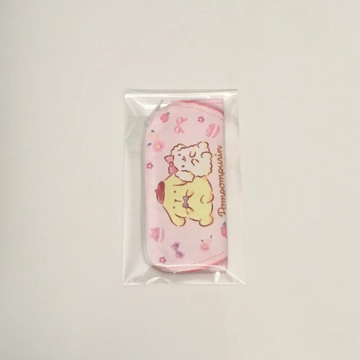 산리오 폼폼푸린 파우치 가챠