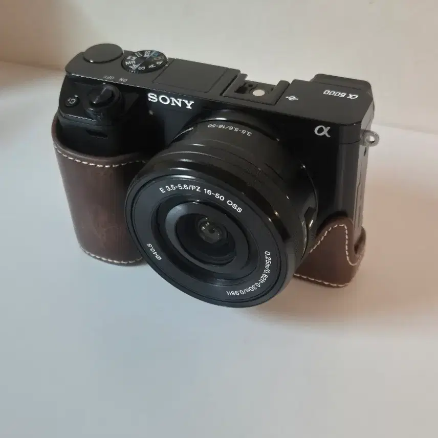 소니 a6000 카메라