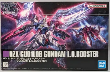 BANDAI SPIRITS HG AFTER COLONY 1/144 신기동전기 건담 W G-UNIT 건담 엘르 부스터