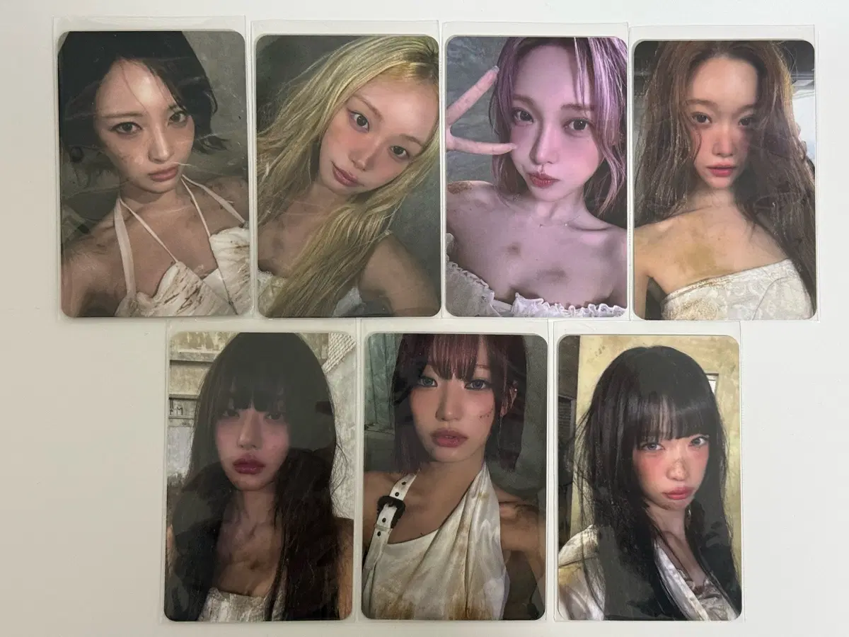빌리 ZAP 쇼케이스 포토카드 포카