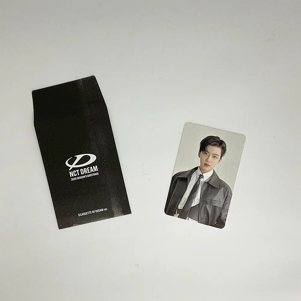 엔시티드림 재민 2025 시즌그리팅 포토카드 트레이딩카드 A_1 NCT DREAM JAEMIN 2025 SEASON'S GREETINGS PHOTOCARD A_1