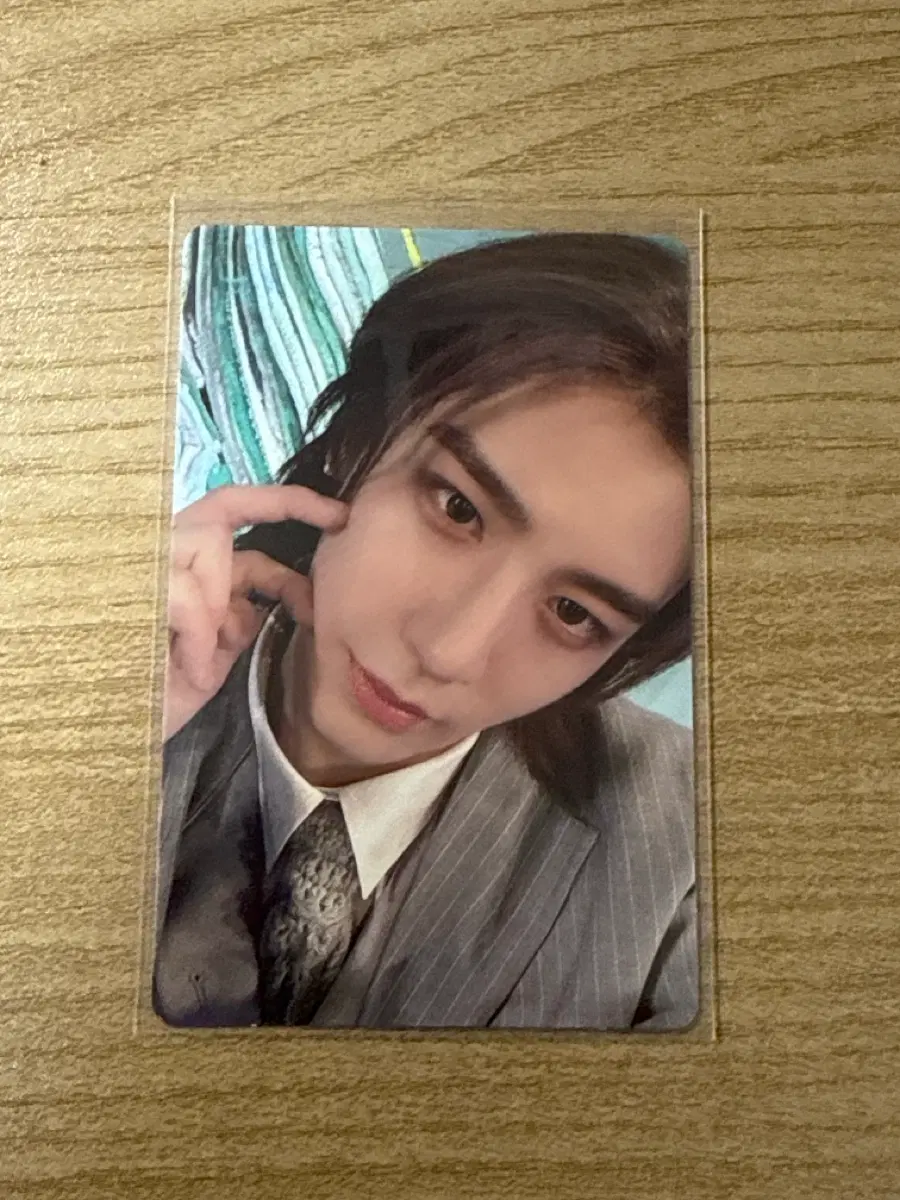 보넥도 이한 how 위버스 포카
