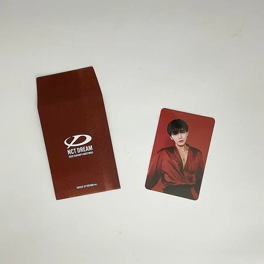 엔시티드림 재민 2025 시즌그리팅 포토카드 트레이딩카드 B_2 NCT DREAM JAEMIN 2025 SEASON'S GREETINGS PHOTOCARD B_2