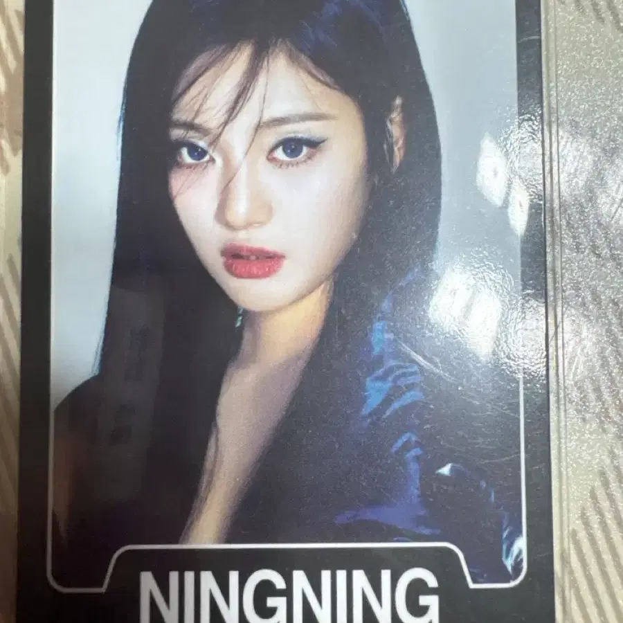 에스파 닝닝 에스파위크 드라마시티 랜덤트레이딩카드 세트B