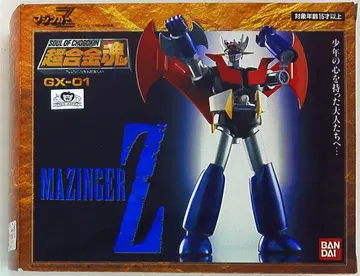 반다이 초합금혼 GX01 마징가Z GX01