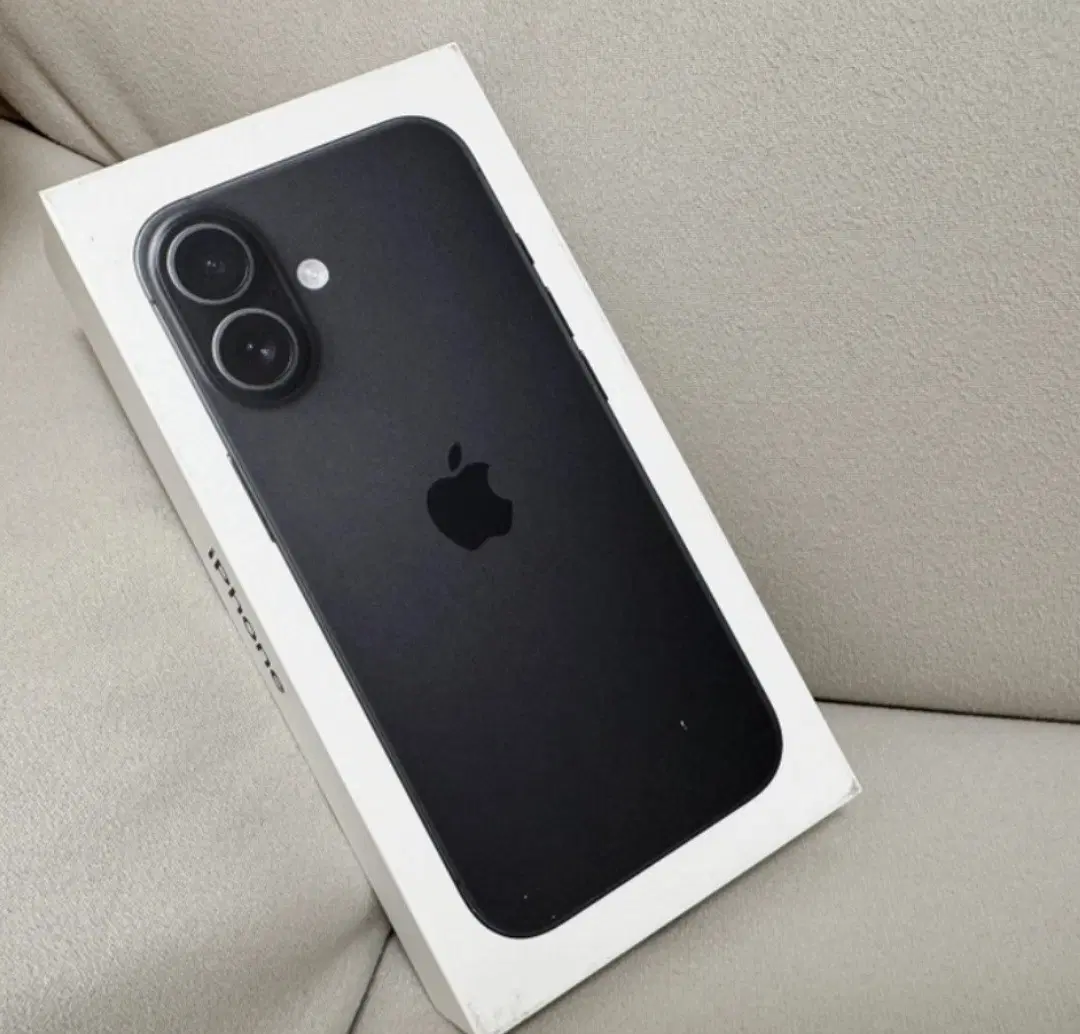 아이폰16 블랙 256GB 미개봉