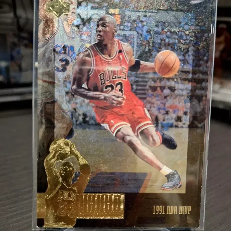 마이클 조던 어퍼덱 조던컬렉션 1991 NBA MVP 카드