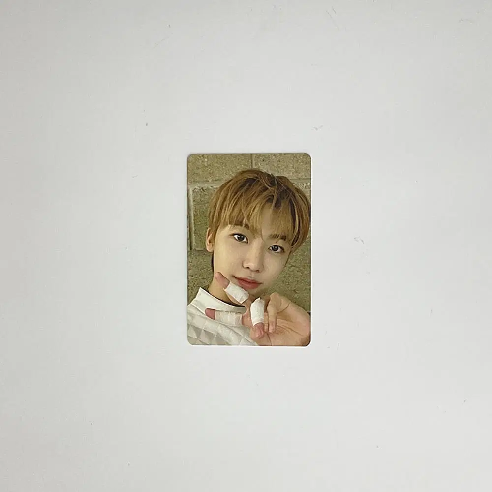 엔시티드림 재민 2023 시즌그리팅 포토카드 트레이딩카드 1 NCT DREAM JAEMIN 2023 SEASON'S GREETINGS PHOTOCARD 1