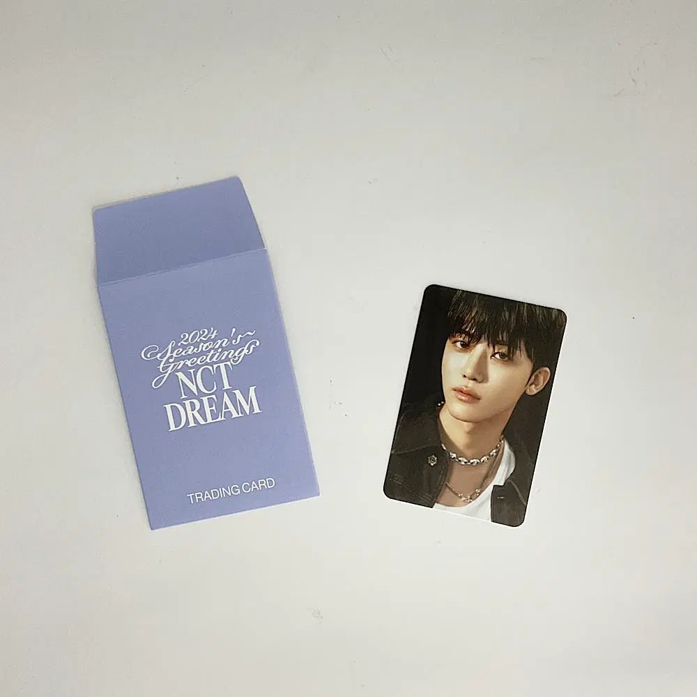 엔시티드림 재민 2024 시즌그리팅 포토카드 트레이딩카드 B_3 NCT DREAM JAEMIN 2024 SEASON'S GREETINGS PHOTOCARD B_3