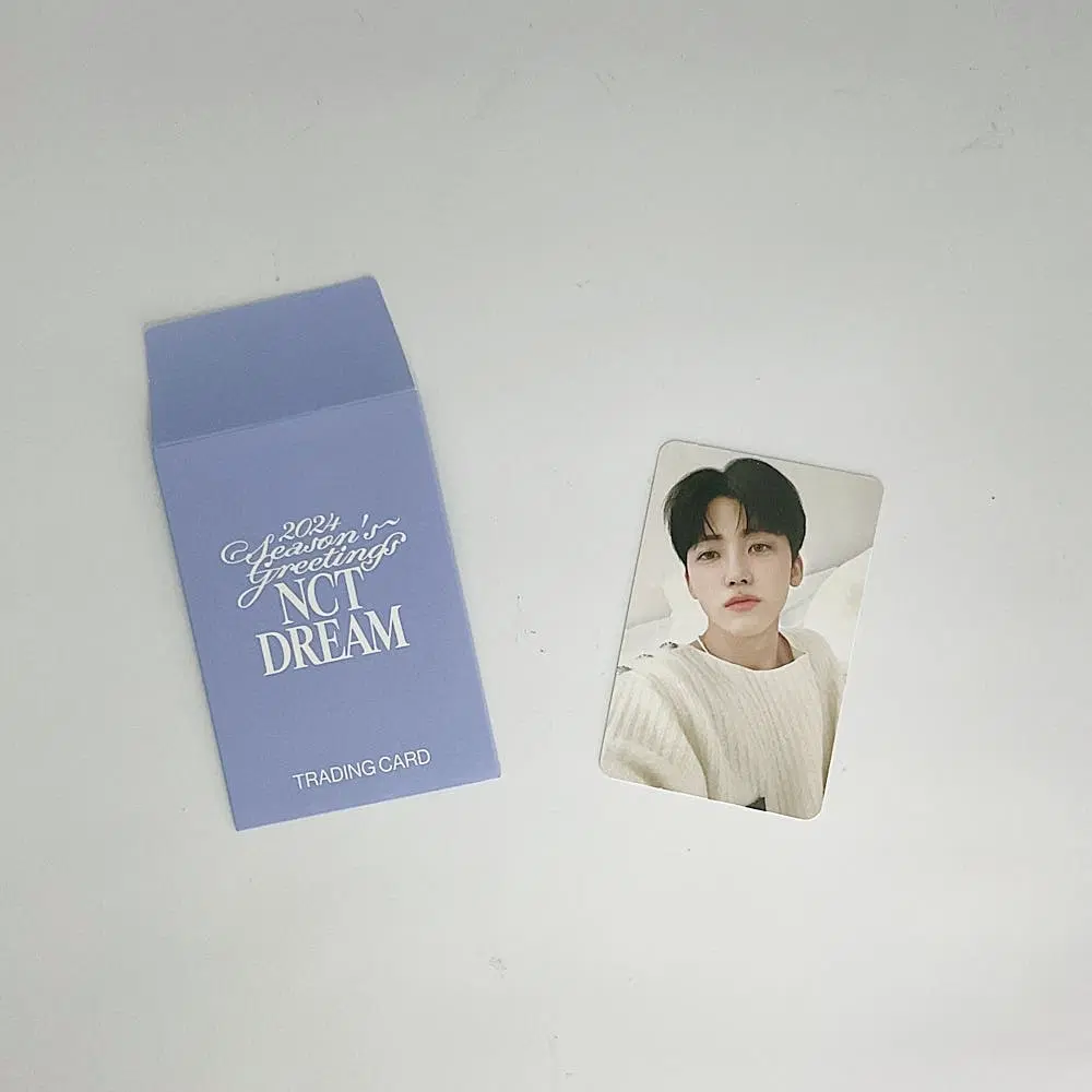 엔시티드림 재민 2024 시즌그리팅 포토카드 트레이딩카드 B_2 NCT DREAM JAEMIN 2024 SEASON'S GREETINGS PHOTOCARD B_2