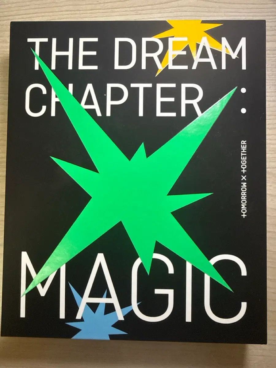 투바투 the dream chapter : magic 앨범