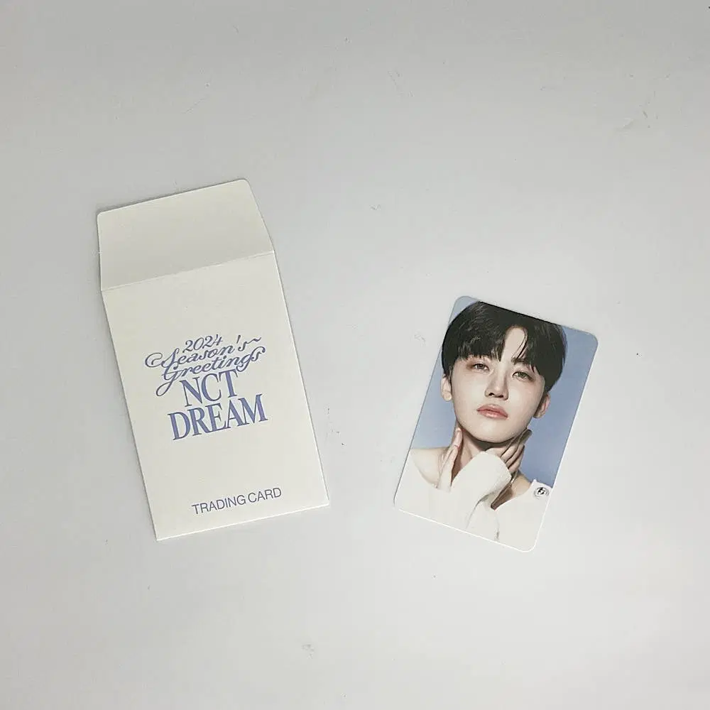 엔시티드림 재민 2024 시즌그리팅 포토카드 트레이딩카드 A_1 NCT DREAM JAEMIN 2024 SEASON'S GREETINGS PHOTOCARD A_1