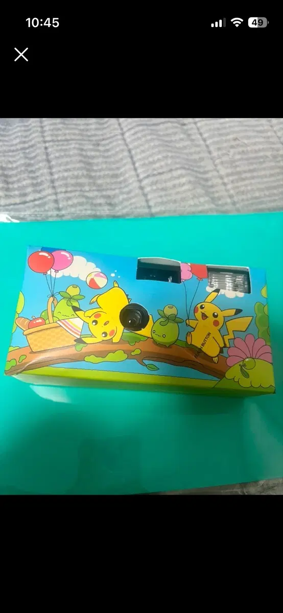 올리브영 피카추 필름 카메라