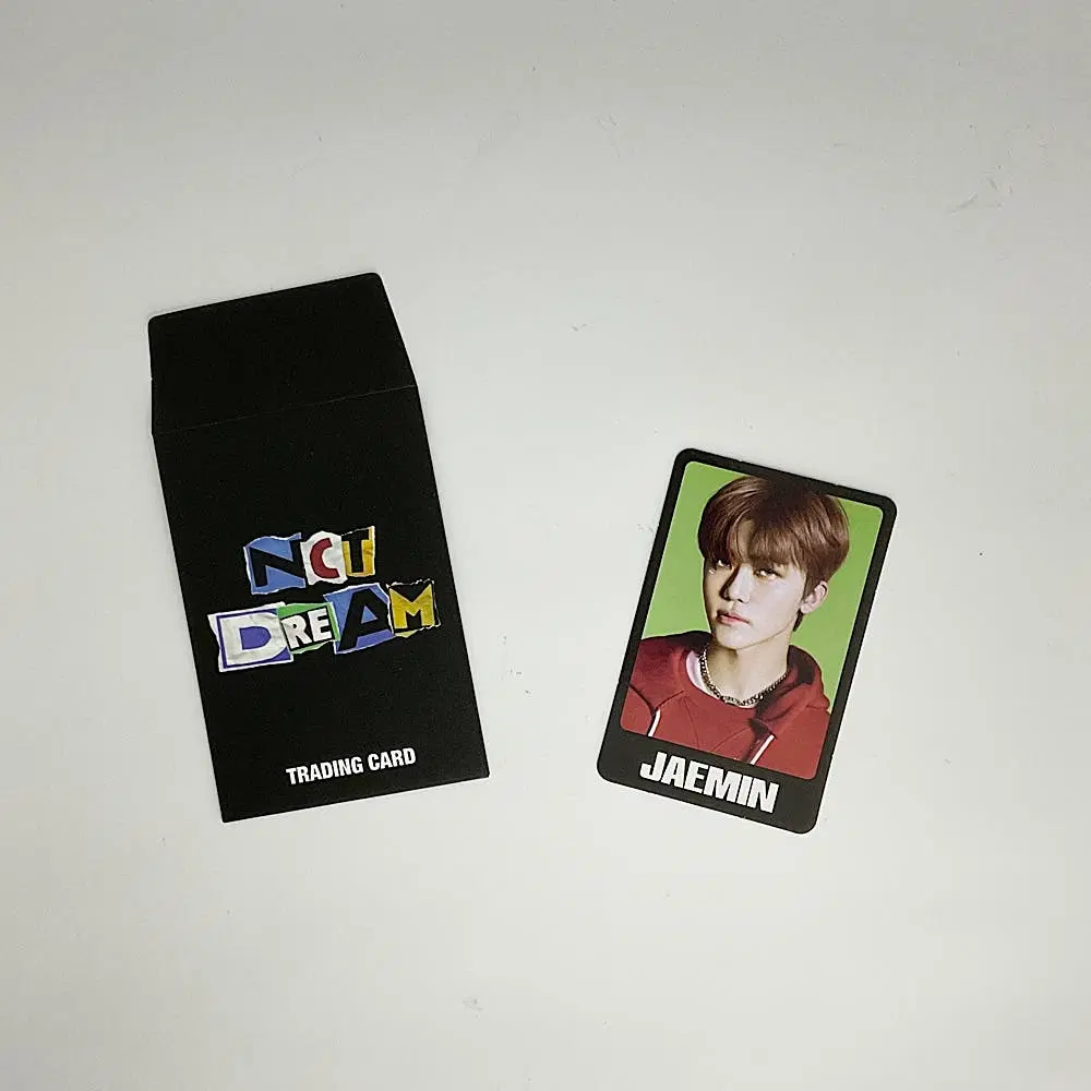 엔시티 드림 재민 ISTJ 트레이딩카드 포토카드 B버전 2 NCT DREAM JAEMIN ISTJ TRADINGCARD PHOTOCARD B_2