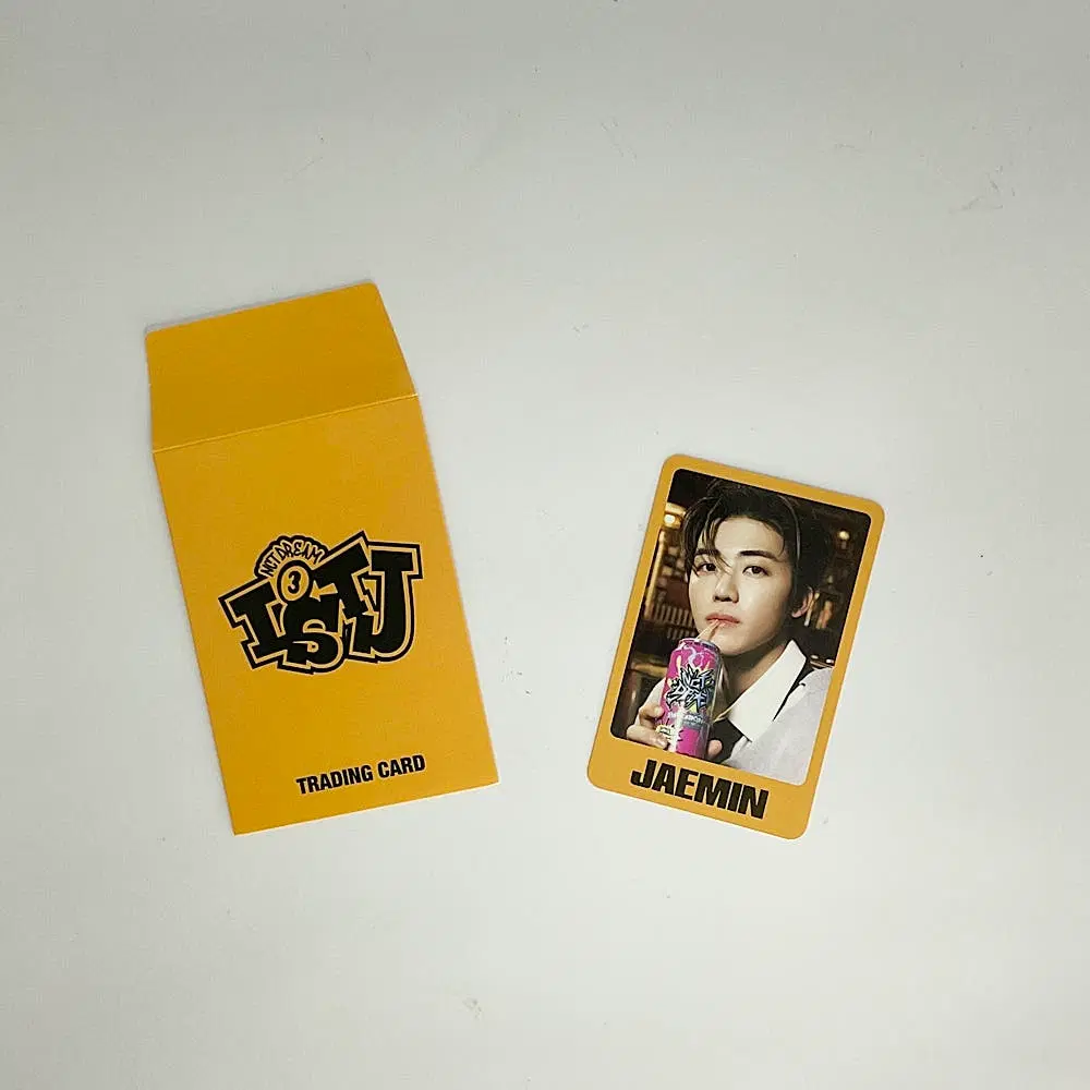엔시티 드림 재민 ISTJ 트레이딩카드 포토카드 D버전 2 NCT DREAM JAEMIN ISTJ TRADINGCARD PHOTOCARD D_2