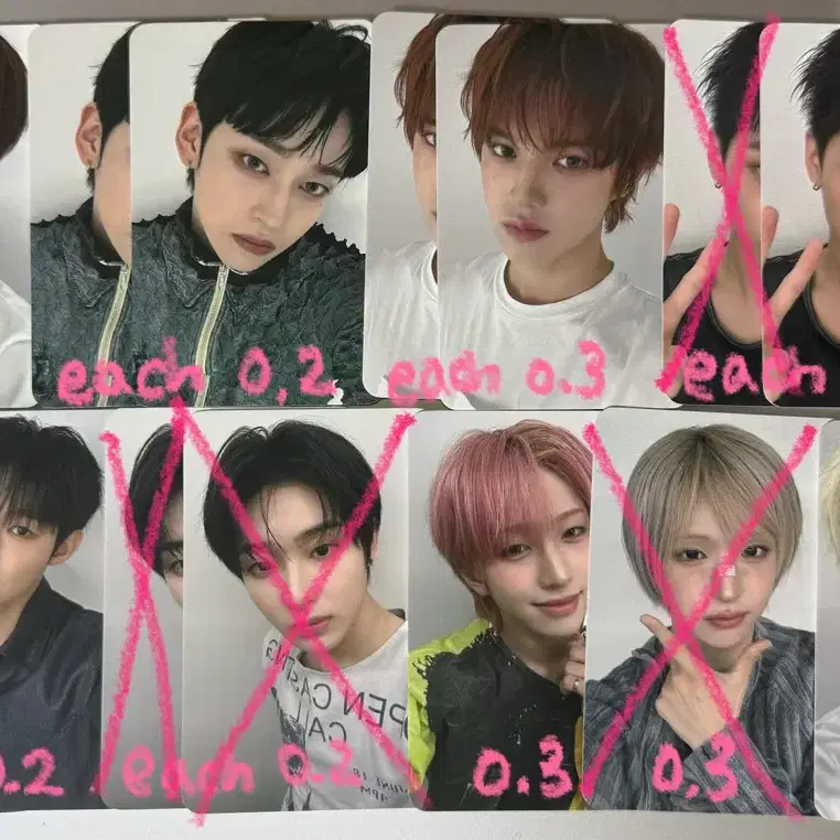 아이덴티티 팬콘 하바회 배웅회 오브젝트 옵젝 포카 양도 판매