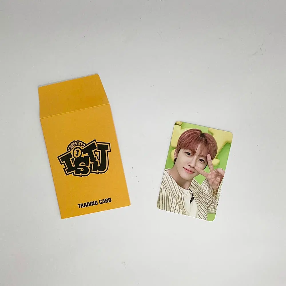엔시티 드림 재민 ISTJ 트레이딩카드 포토카드 D버전 1 NCT DREAM JAEMIN ISTJ TRADINGCARD PHOTOCARD D_1