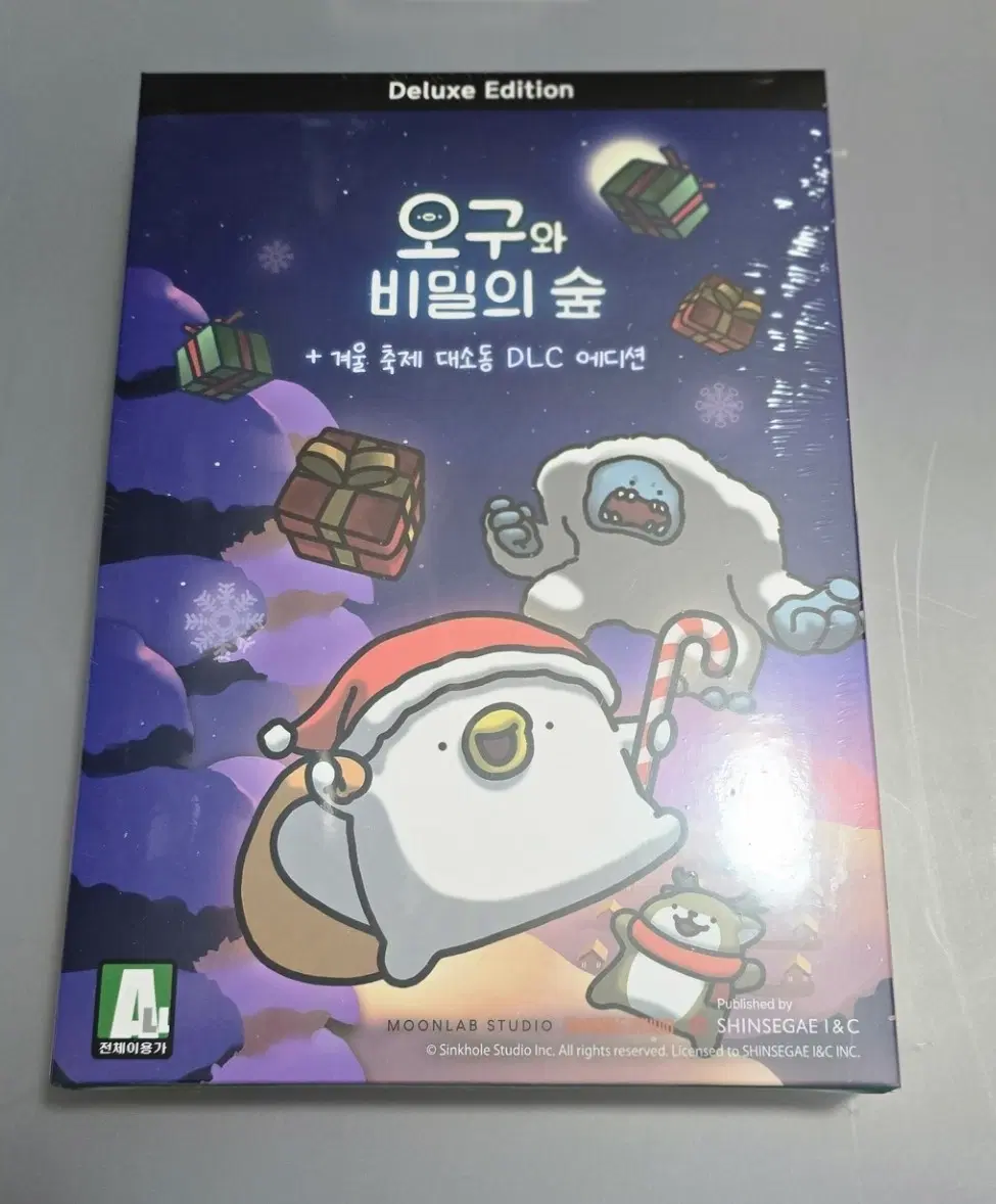 닌텐도 스위치 오구와 비밀의 숲 디럭스 에디션