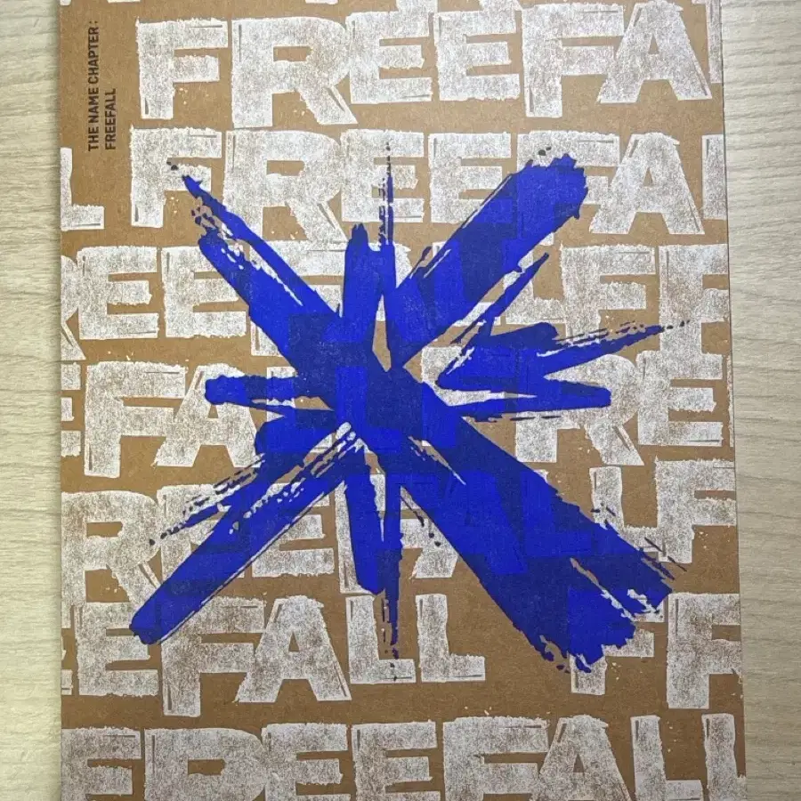 투모로우바이투게더 THE NAME CHAPTER: FREEFALL 앨범