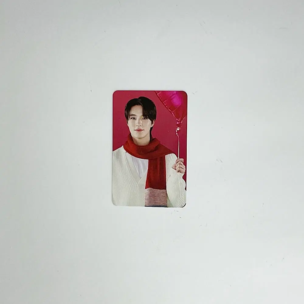 엔시티존 제노 쿠폰 카드 크리스마스 버전 트레이딩카드 포토카드 NCT ZONE JENO COUPON CARD CHRISTMAS ver. PHOTOCARD