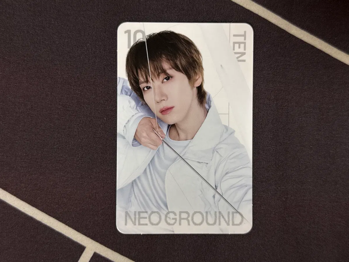 엔시티 10주년 네오그라운드 팝업 트레카 nct 2026 neo ground 텐 포카