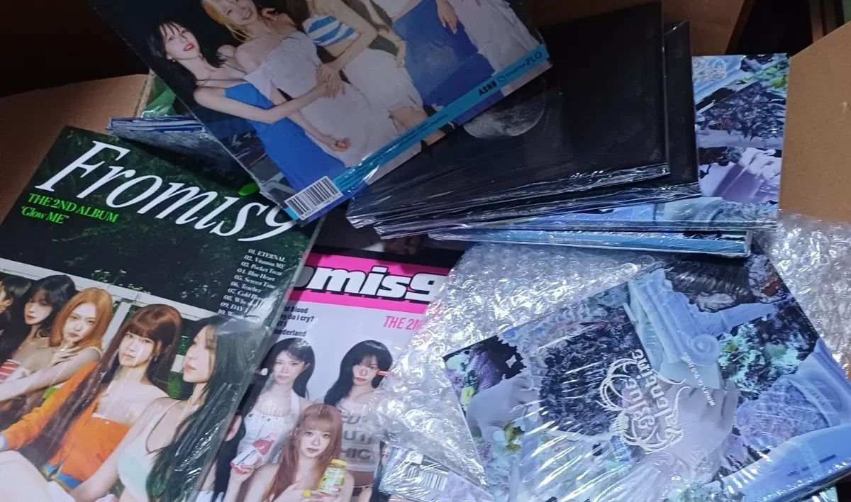 2500원 엔믹스 미개봉 앨범 엔믹스 포카 설윤